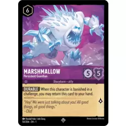 Marshmallow - Persistent Guardian