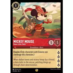 Mickey Mouse - Brave Little Tailor