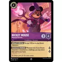 Mickey Mouse - Wayward Sorcerer