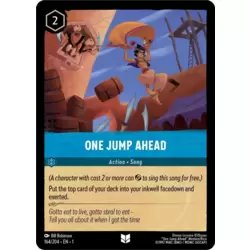 One Jump Ahead