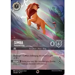 Simba - Returned King