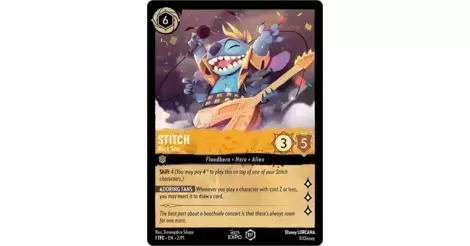 Stitch, Rock Star - Lorcana TCG