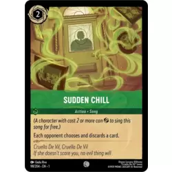 Sudden Chill