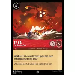 Te Kā - The Burning One