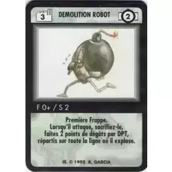 Demolition Robot