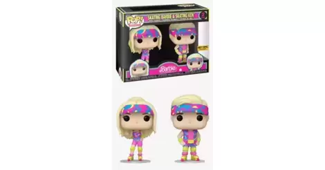  Funko Pop! Movies: Barbie - Western Barbie : Toys & Games