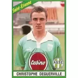 Christophe Deguerville - St-Etienne