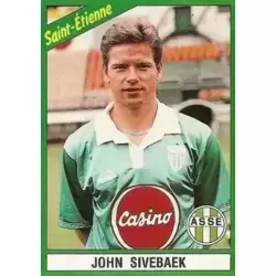 John Sivebaek - St-Etienne