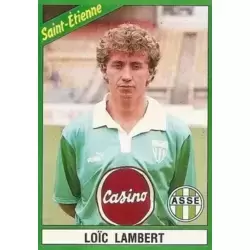 Loïc Lambert - St-Etienne