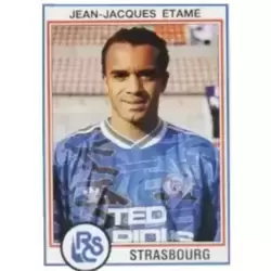 Jean-Jacques Etame - Strasbourg