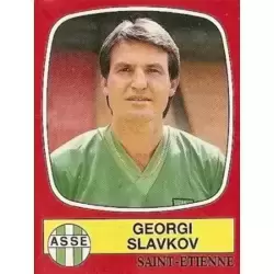 Georgi Slavkov - AS Saint-Etienne