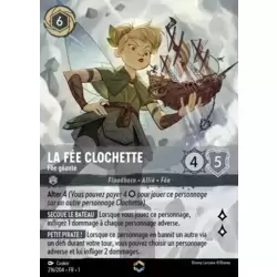 La fée Clochette - Giant Fairy