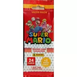 Pochette de 24 cards + 2 bonus