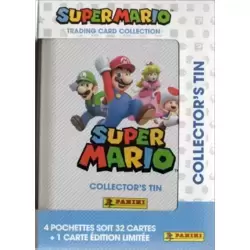 Tin blanche 4 pochettes + 1 limitée