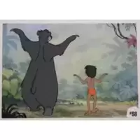 Baloo , Mowgli