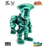 Street Fighter Ryu Green Edition
