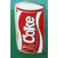 Canette coca-cola