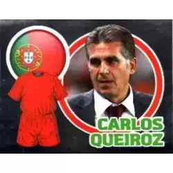 Country Flag / The Boss: Carlos Queiroz - Portugal