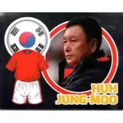 Country Flag / The Boss: Huh Jung-Moo - Korea Republic