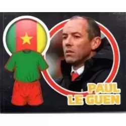 Country Flag / The Boss: Paul Le Guen - Cameroon