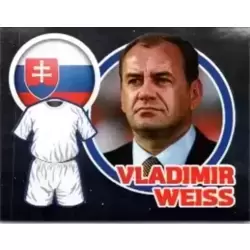 Country Flag / The Boss: Vladimir Weiss - Slovakia