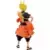 Naruto Banpresto action figures - Naruto Uzumaki  - 20th Anniversary Costume