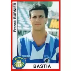 Franck Burnier - Bastia