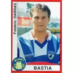 Frédéric Darras - Bastia