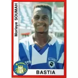 Morlaye Soumah - Bastia