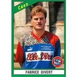 Fabrice Divert - Caen