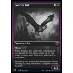 Chauve-souris messagère