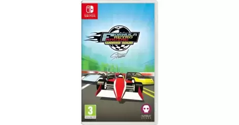 Switch Nintendo Games - Racing Tour Formula World Retro