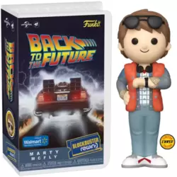 Back to The Future - Marty McFly Chase