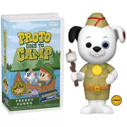 Proto Goes to Camp - Freddy Funko Chase