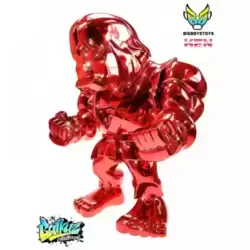 Street Fighter Ken - Chrome Red