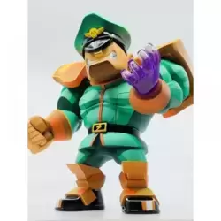 Street Fighter M.Bison SE (Green Color)