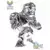 Bulkyz Collections - Street Fighter Ryu Chrome Silver Edition