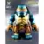 Bulkyz Collections - Teenage Mutant Ninja Turtles - Michelangelo (Metallic Version)