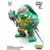 Bulkyz Collections - Teenage Mutant Ninja Turtles - Raphael Deluxe Version