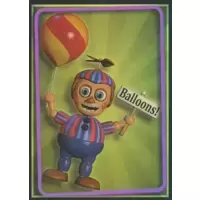 Full body Balloon Boy HOLO