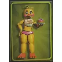 Withered Chica's jumpscare GH - Five Nights at Freddy's Trading Card 060