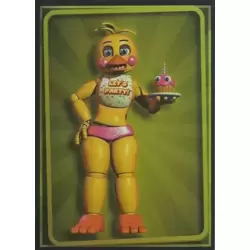 Toy Chica serving HOLO