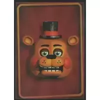 Withered Chica's jumpscare GH - Five Nights at Freddy's Trading Card 060