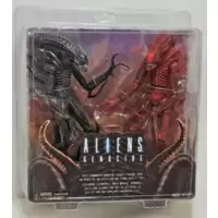 Aliens Genocide - Black Alien warrior vs red alien warrior