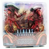 Aliens Genocide - Big Chap & Dog Alien