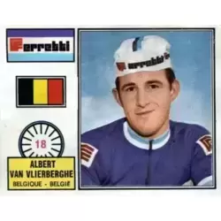 Albert Van Vlierberghe - Belgique