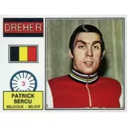 Patrick Sercu - Belgique