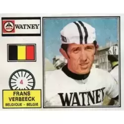 Frans Verbeeck - Belgique