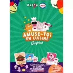 Album Match/Cora - Amuse-toi en cuisine ChefClub