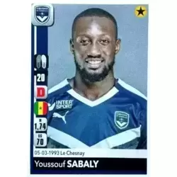 Youssouf Sabaly - Girondins de Bordeaux
